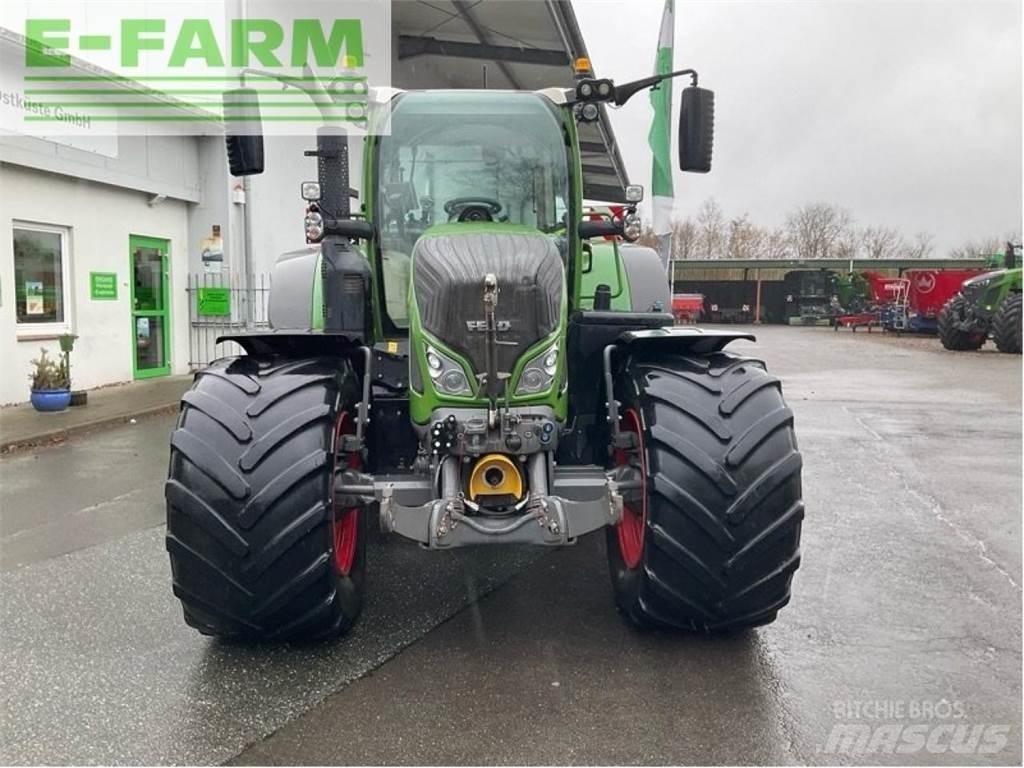 Fendt 724 s4 profi+ 曳引機