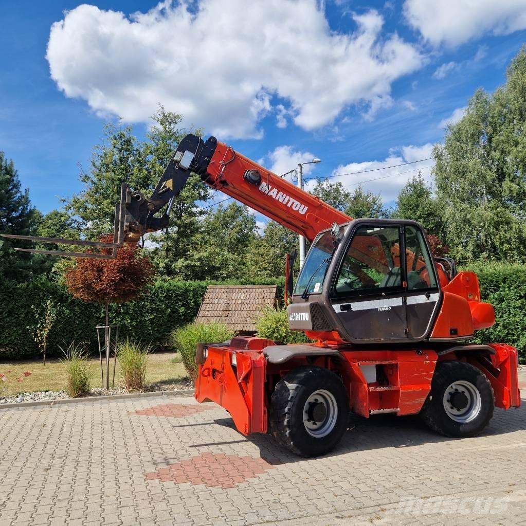 Manitou Mrt 1432 伸縮臂操作車
