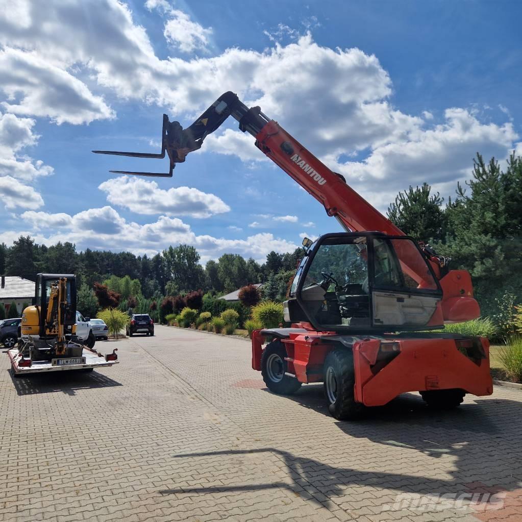 Manitou Mrt 1432 伸縮臂操作車