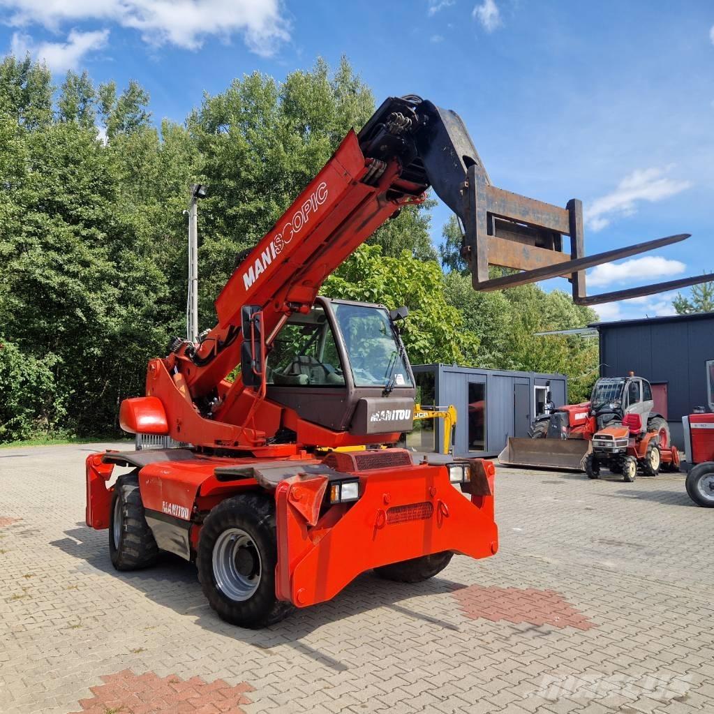 Manitou Mrt 1432 伸縮臂操作車