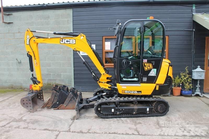 JCB 8026 CTS 小型挖土機/掘鑿機<7t(小型挖掘機)
