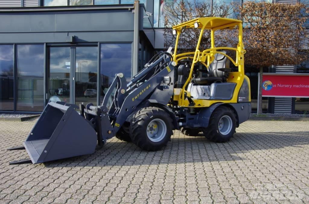 Eurotrac W11 輪胎式裝載機