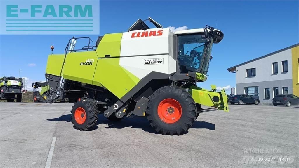 CLAAS evion 410 聯合收穫機