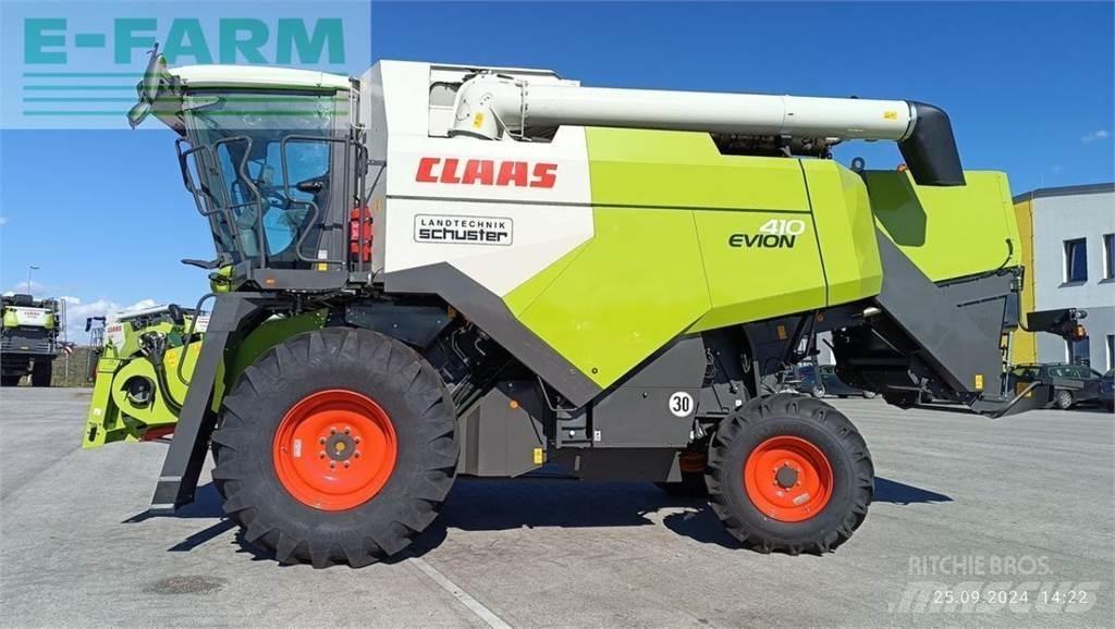 CLAAS evion 410 聯合收穫機