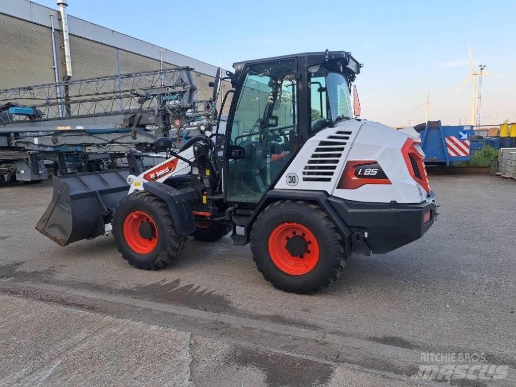 Bobcat L 85 輪胎式裝載機