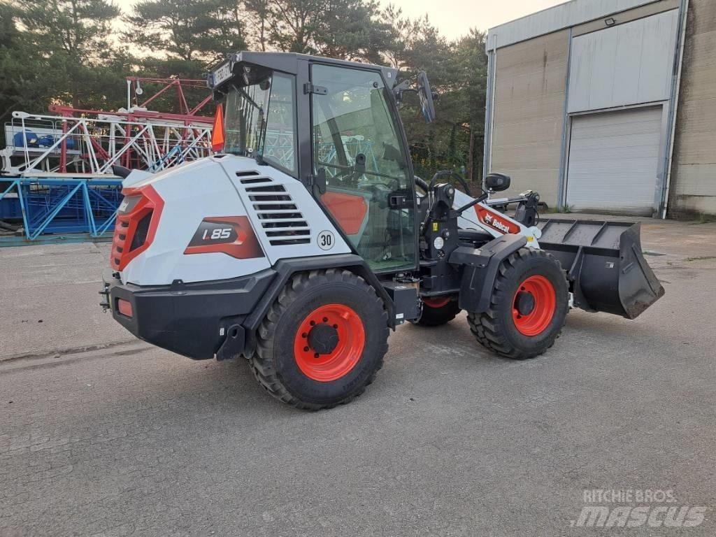 Bobcat L 85 輪胎式裝載機