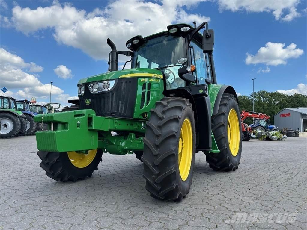 John Deere 6110 M 曳引機