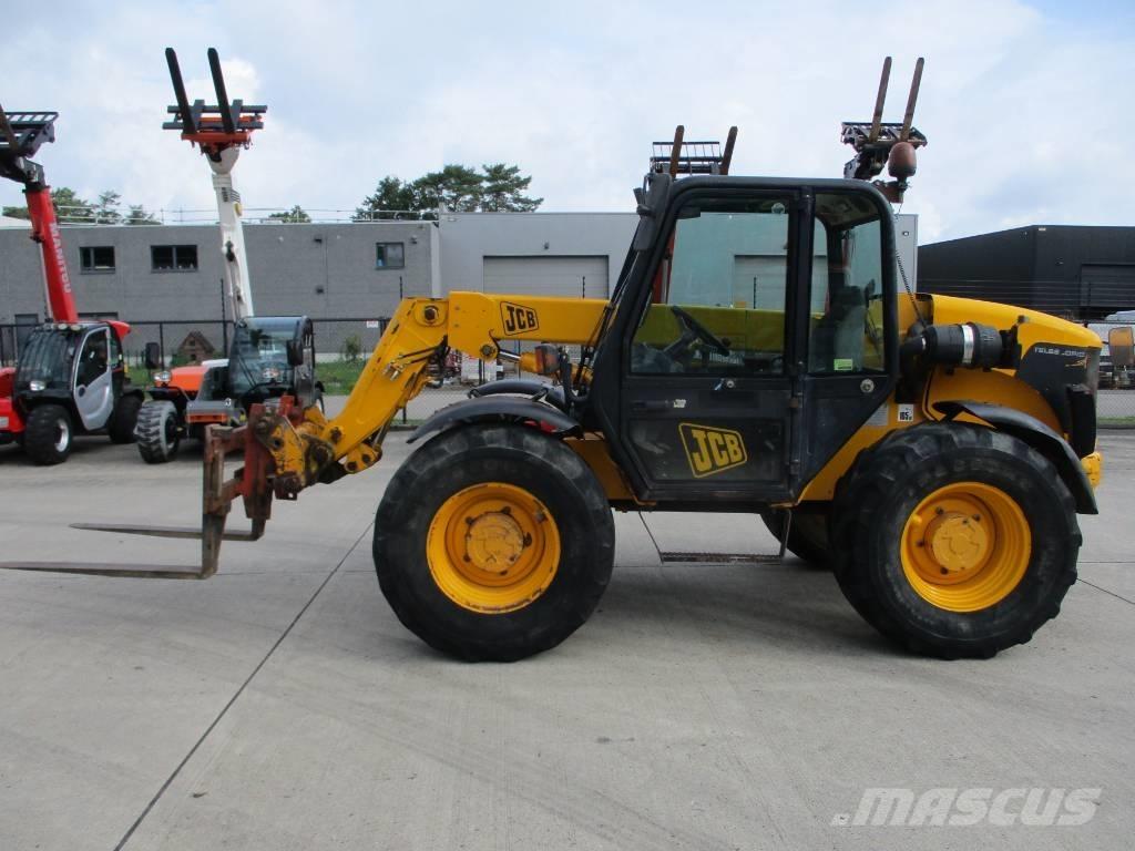 JCB 526 S (628) 伸縮臂操作車