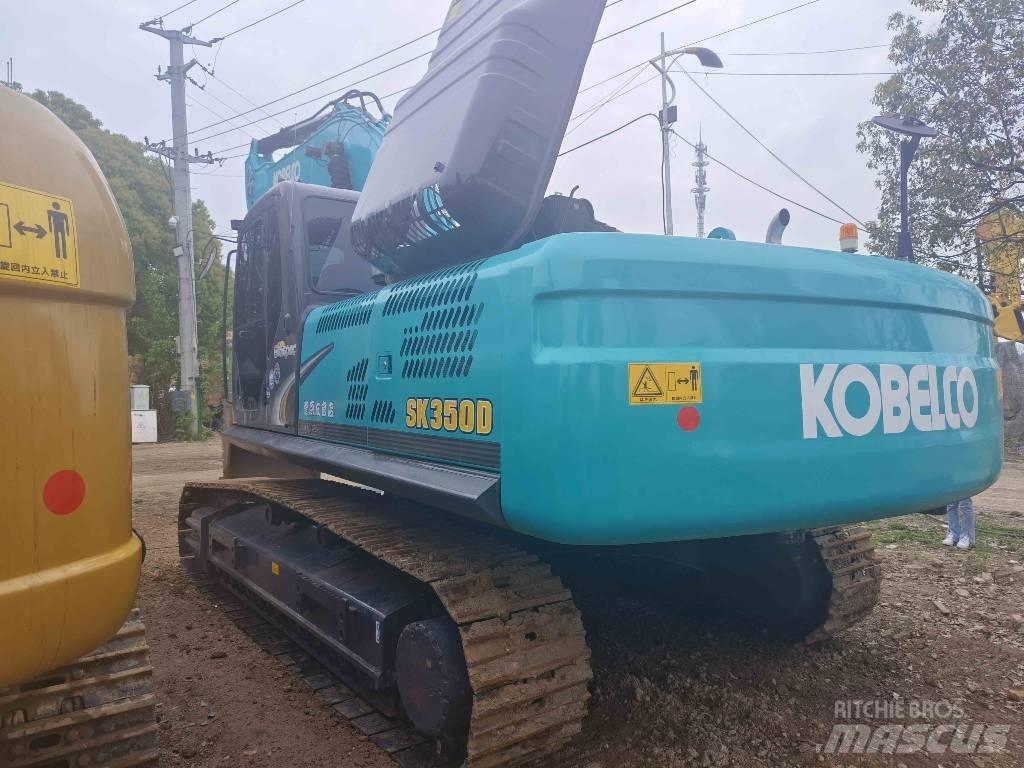 Kobelco SK 350 LC 履帶式 挖土機/掘鑿機/挖掘機