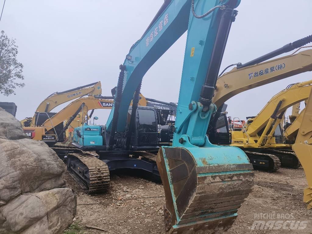 Kobelco SK 350 LC 履帶式 挖土機/掘鑿機/挖掘機