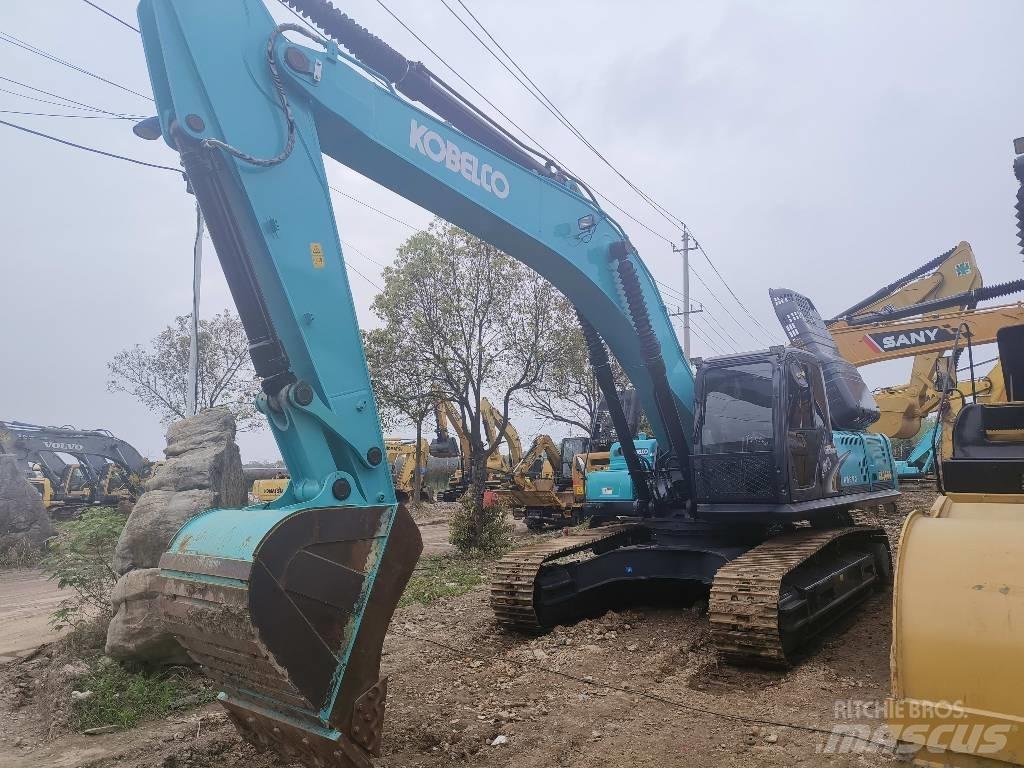 Kobelco SK 350 LC 履帶式 挖土機/掘鑿機/挖掘機