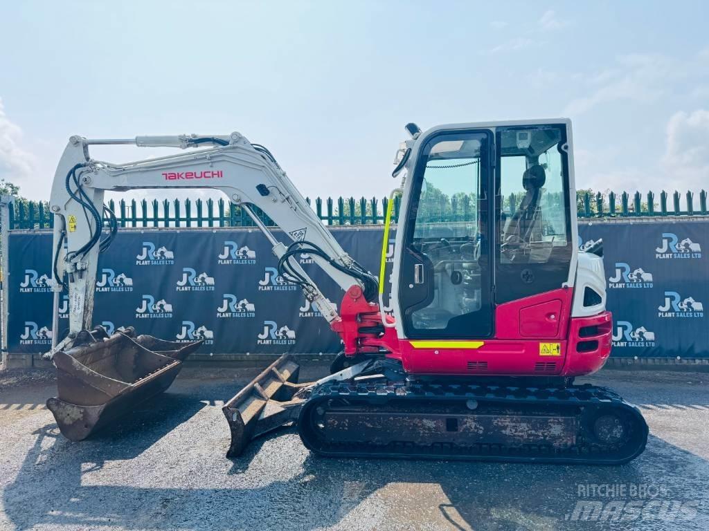 Takeuchi TB 260 小型挖土機/掘鑿機<7t(小型挖掘機)