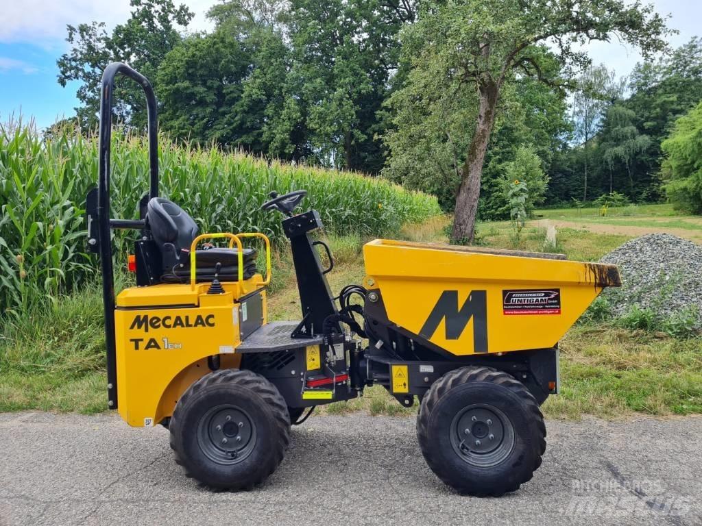 Mecalac TA 1 eh 側卸礦車