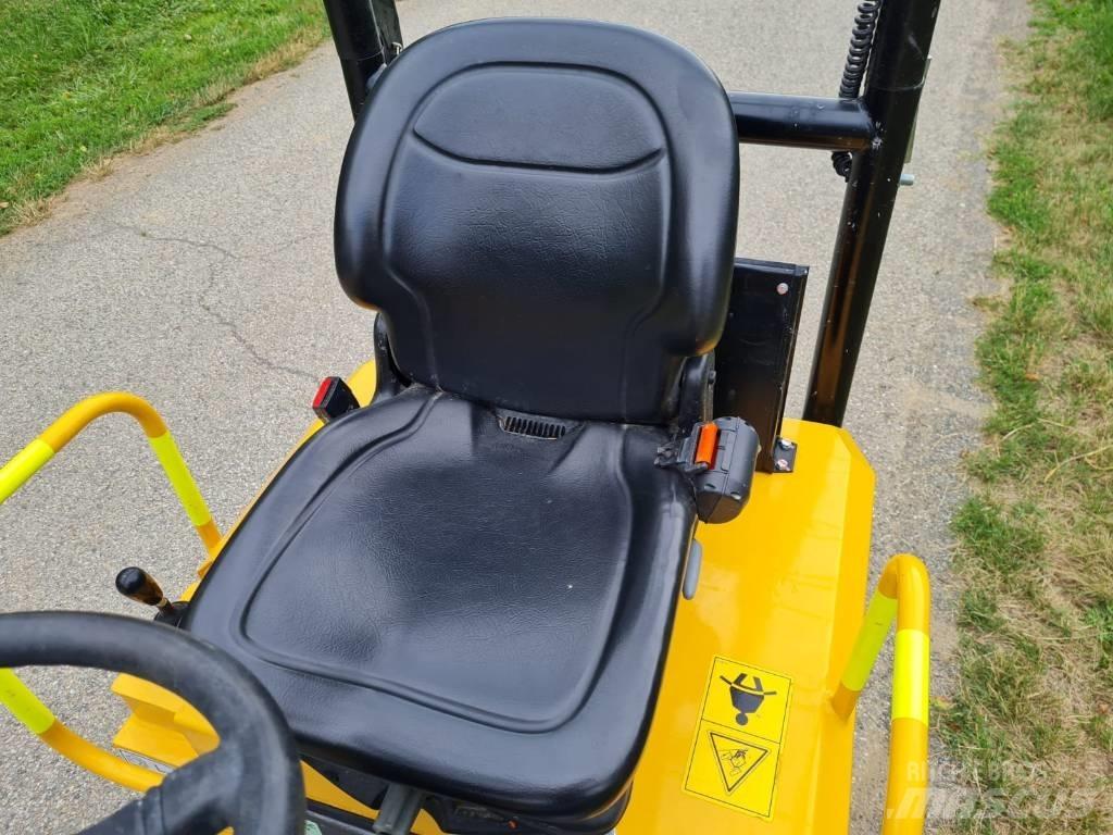 Mecalac TA 1 eh 側卸礦車