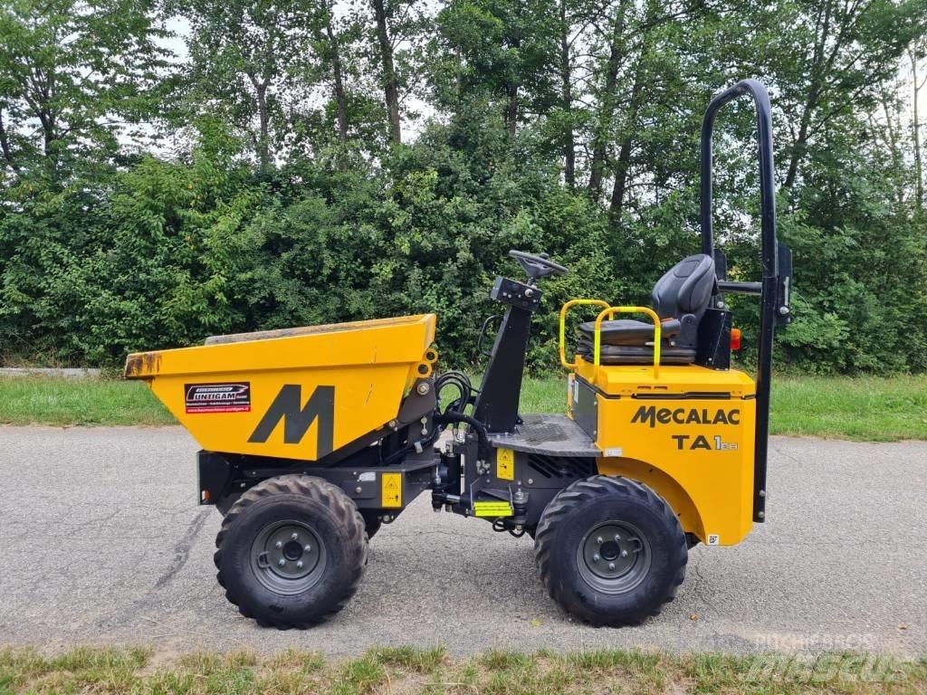 Mecalac TA 1 eh 側卸礦車