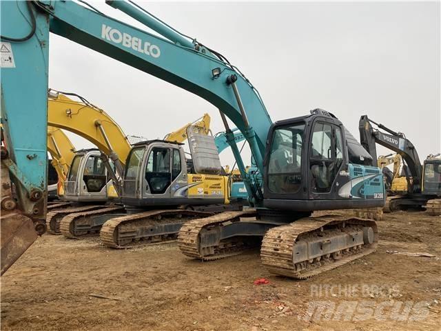 Kobelco SK 200 履帶式 挖土機/掘鑿機/挖掘機