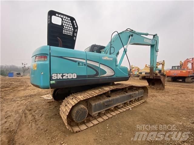 Kobelco SK 200 履帶式 挖土機/掘鑿機/挖掘機