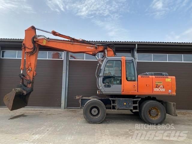 Hitachi ZX 180 W 旋轉式挖土機/掘鑿機/挖掘機