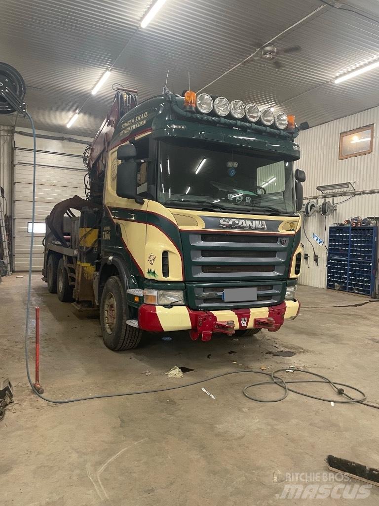Scania G 420CB 起重機卡車