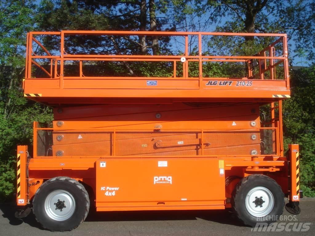 JLG 210-25 剪式升降機