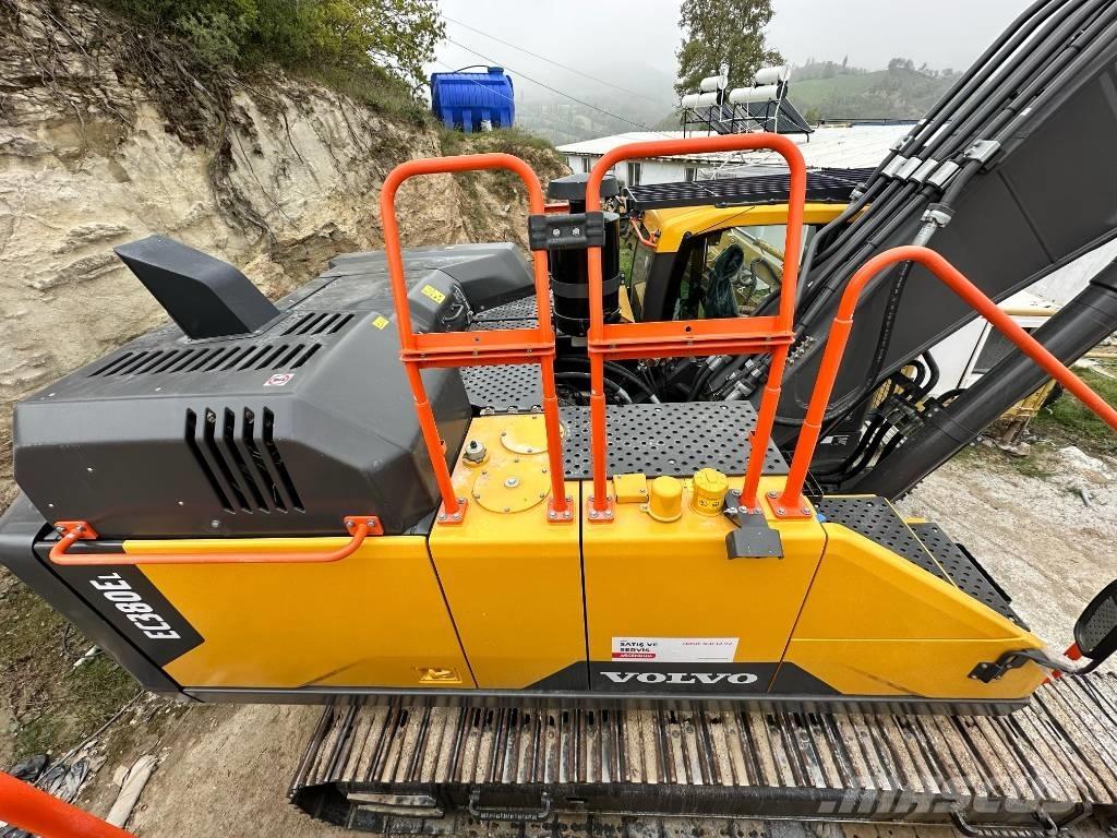 Volvo EC 380 EL 履帶式 挖土機/掘鑿機/挖掘機