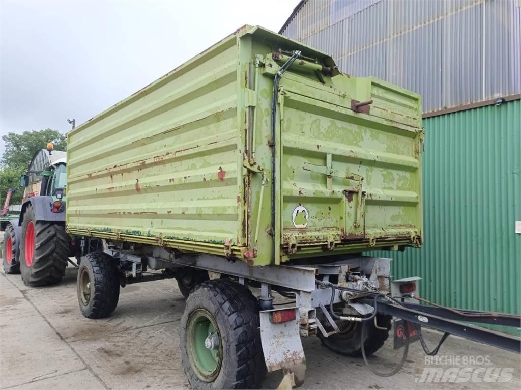 Werdau HW 80 V9 草捆拖車