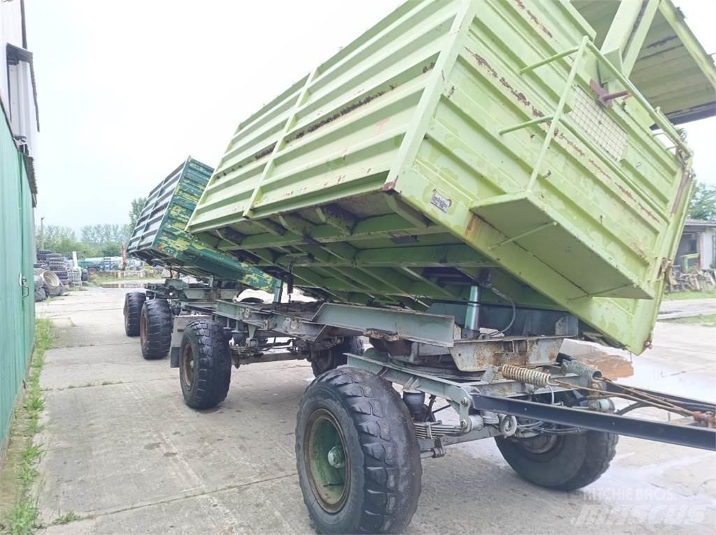 Werdau HW 80 V9 草捆拖車