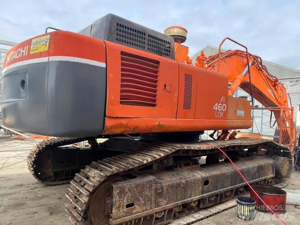 Hitachi ZX 460 履帶式 挖土機/掘鑿機/挖掘機