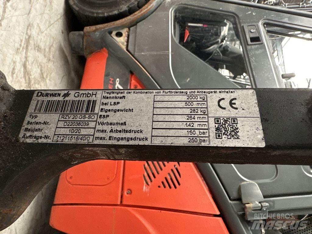Durwen RZV20-GS-S0 叉
