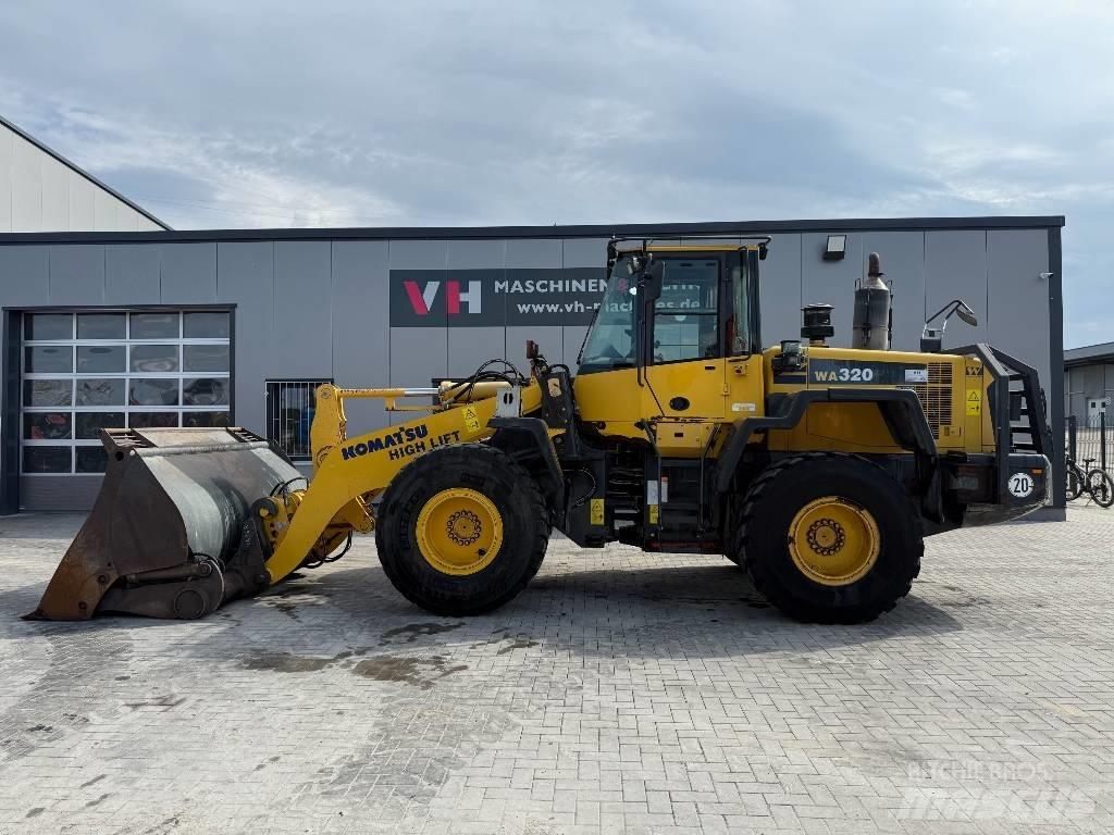 Komatsu WA 320-6 輪胎式裝載機