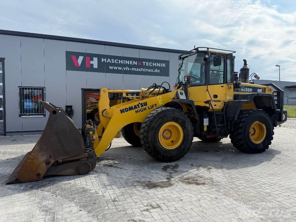 Komatsu WA 320-6 輪胎式裝載機