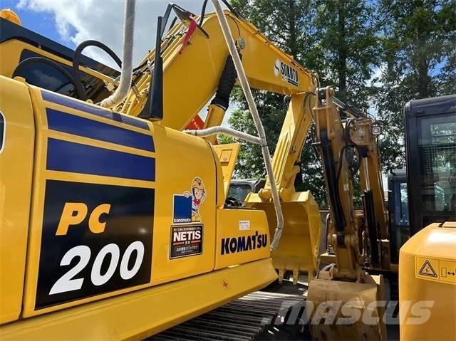 Komatsu PC 200-8 履帶式 挖土機/掘鑿機/挖掘機