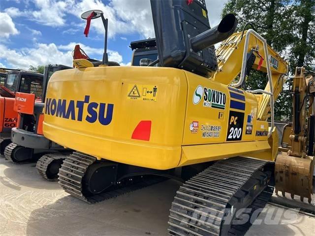 Komatsu PC 200-8 履帶式 挖土機/掘鑿機/挖掘機