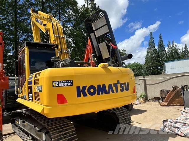 Komatsu PC 200-8 履帶式 挖土機/掘鑿機/挖掘機