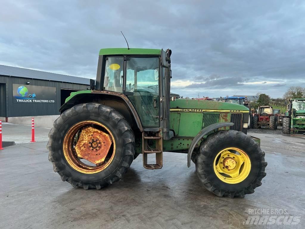 John Deere 6600 曳引機