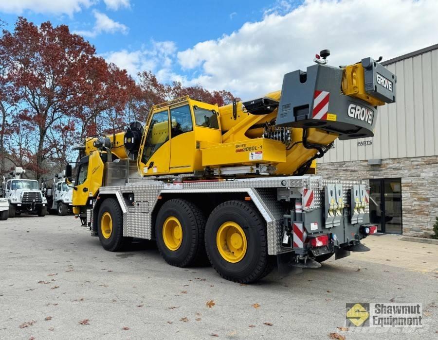 Grove GMK 3060 L-1 全路面起重機/吊車
