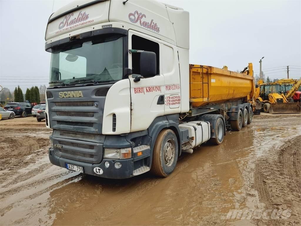 Scania R 420 曳引機組件