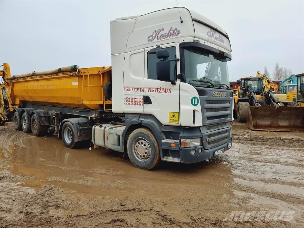 Scania R 420 曳引機組件