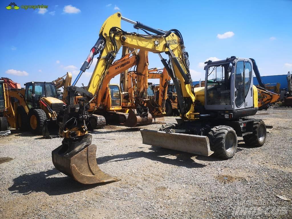 Wacker Neuson EW 100 旋轉式挖土機/掘鑿機/挖掘機