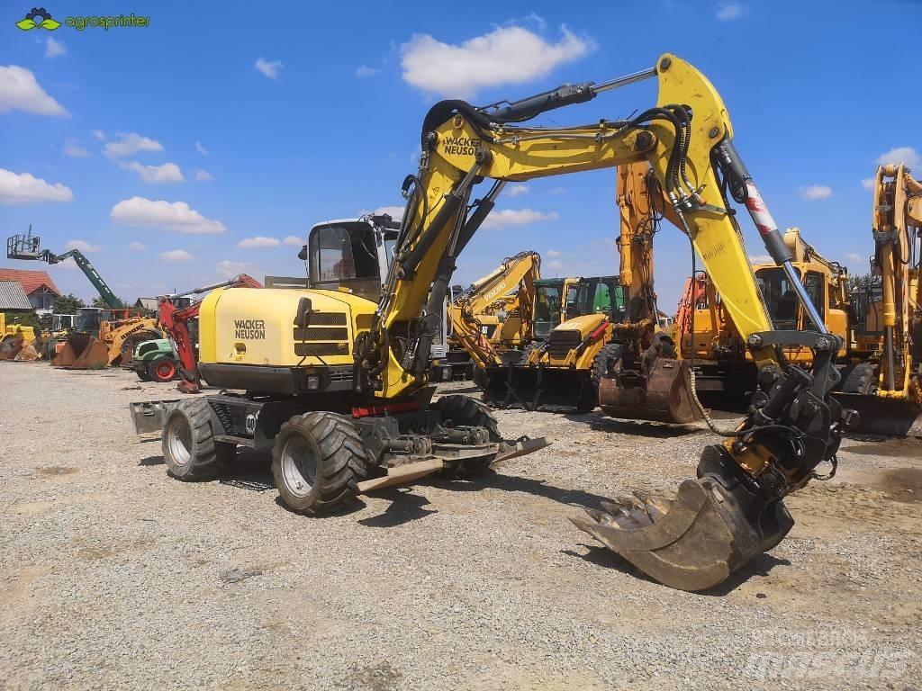 Wacker Neuson EW 100 旋轉式挖土機/掘鑿機/挖掘機