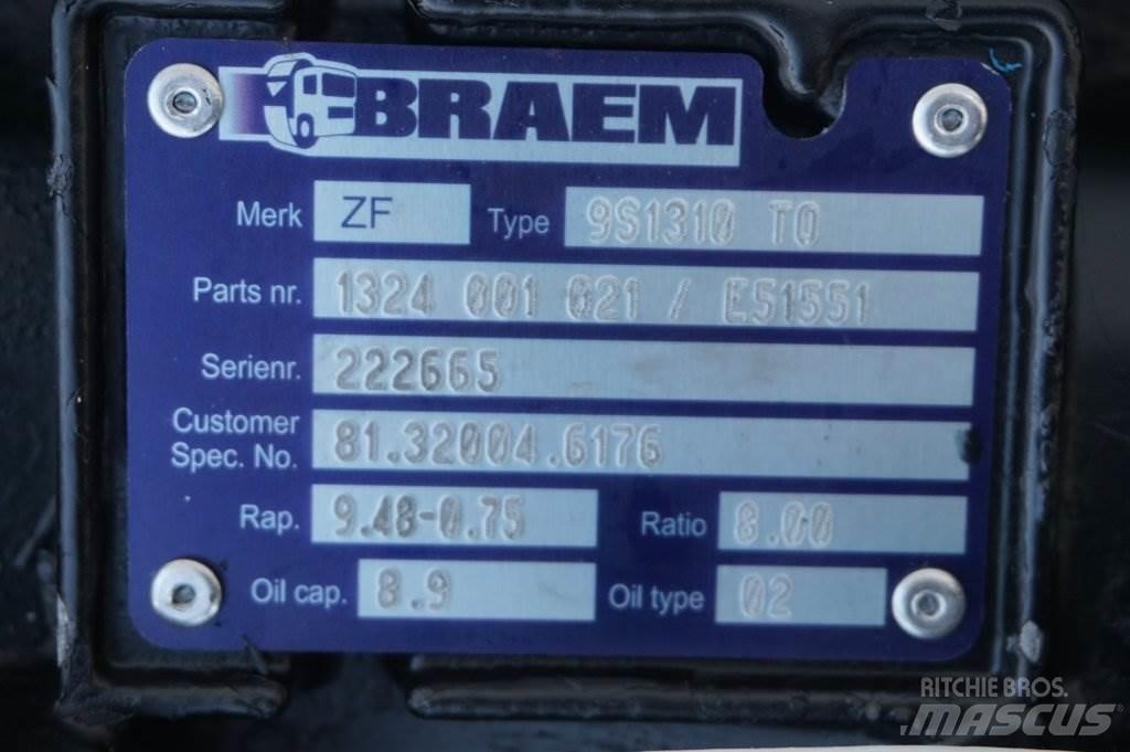 ZF 9S131OD TG-L 齒輪箱