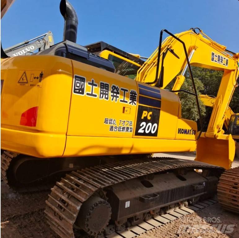 Komatsu PC 200-8 履帶式 挖土機/掘鑿機/挖掘機