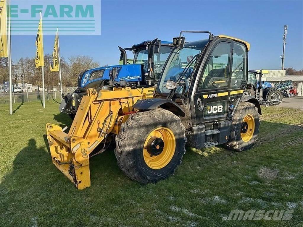 JCB 532-60 農業用伸縮臂裝載機