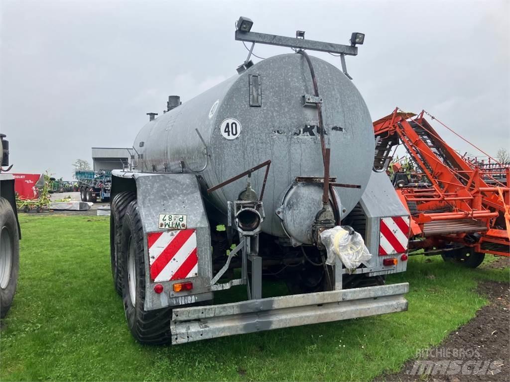 Bruns VT14 肥料撒布機