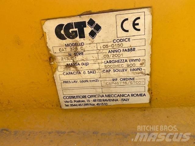 CAT 325 吊桿和鏟斗