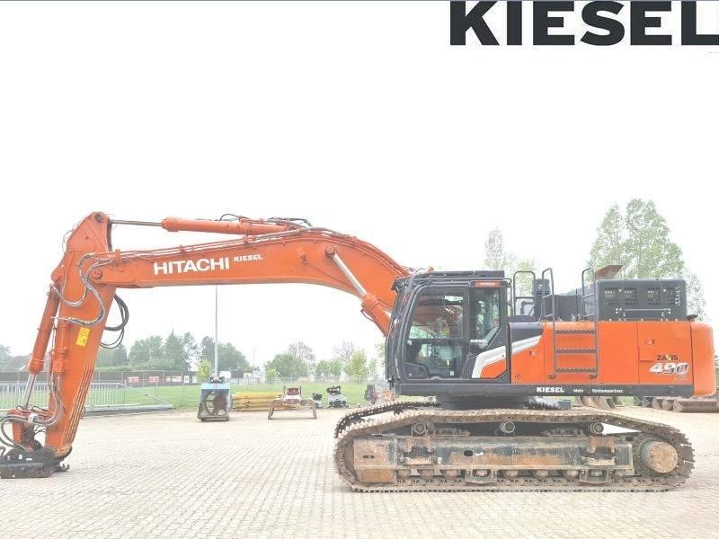 Hitachi ZX 490 LCH-7 履帶式 挖土機/掘鑿機/挖掘機