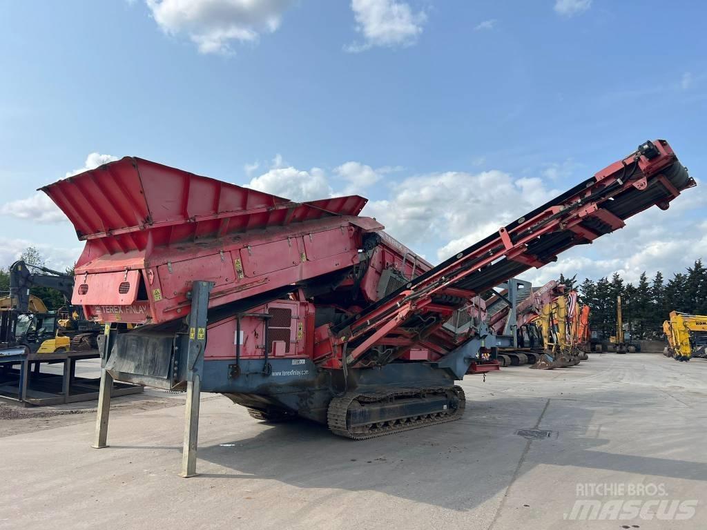 Terex Finlay 883 篩分機