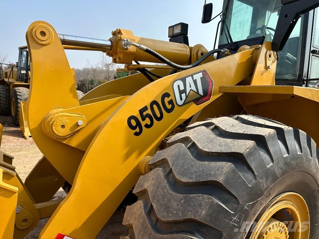 CAT 950 G 輪胎式裝載機