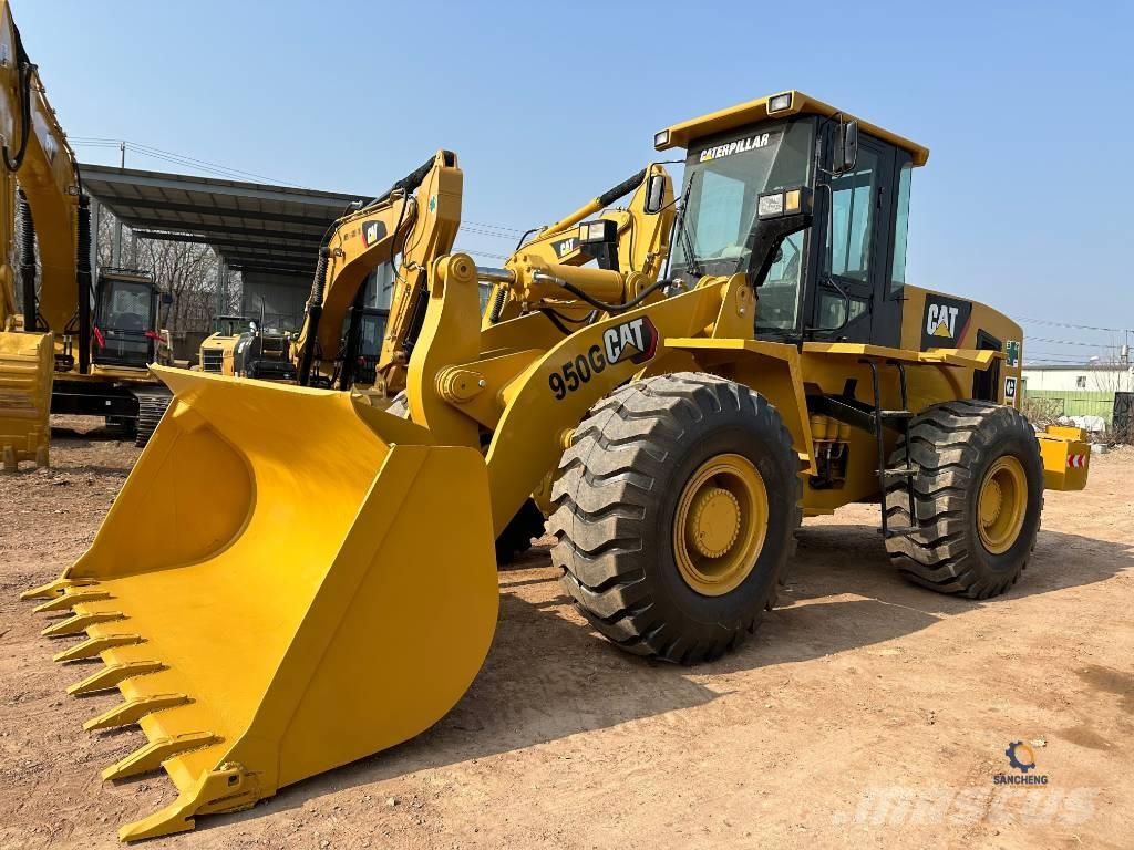 CAT 950 G 輪胎式裝載機