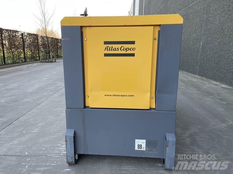 Atlas Copco QAS 40 柴油發電機